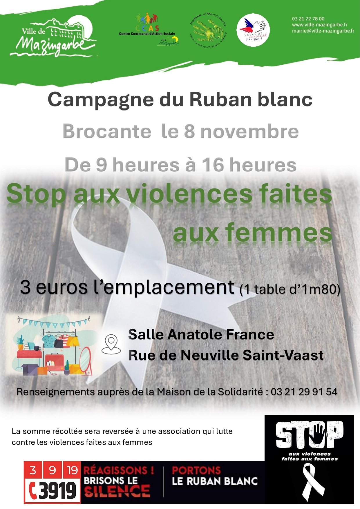 Affiche brocante ruban blanc page 0001