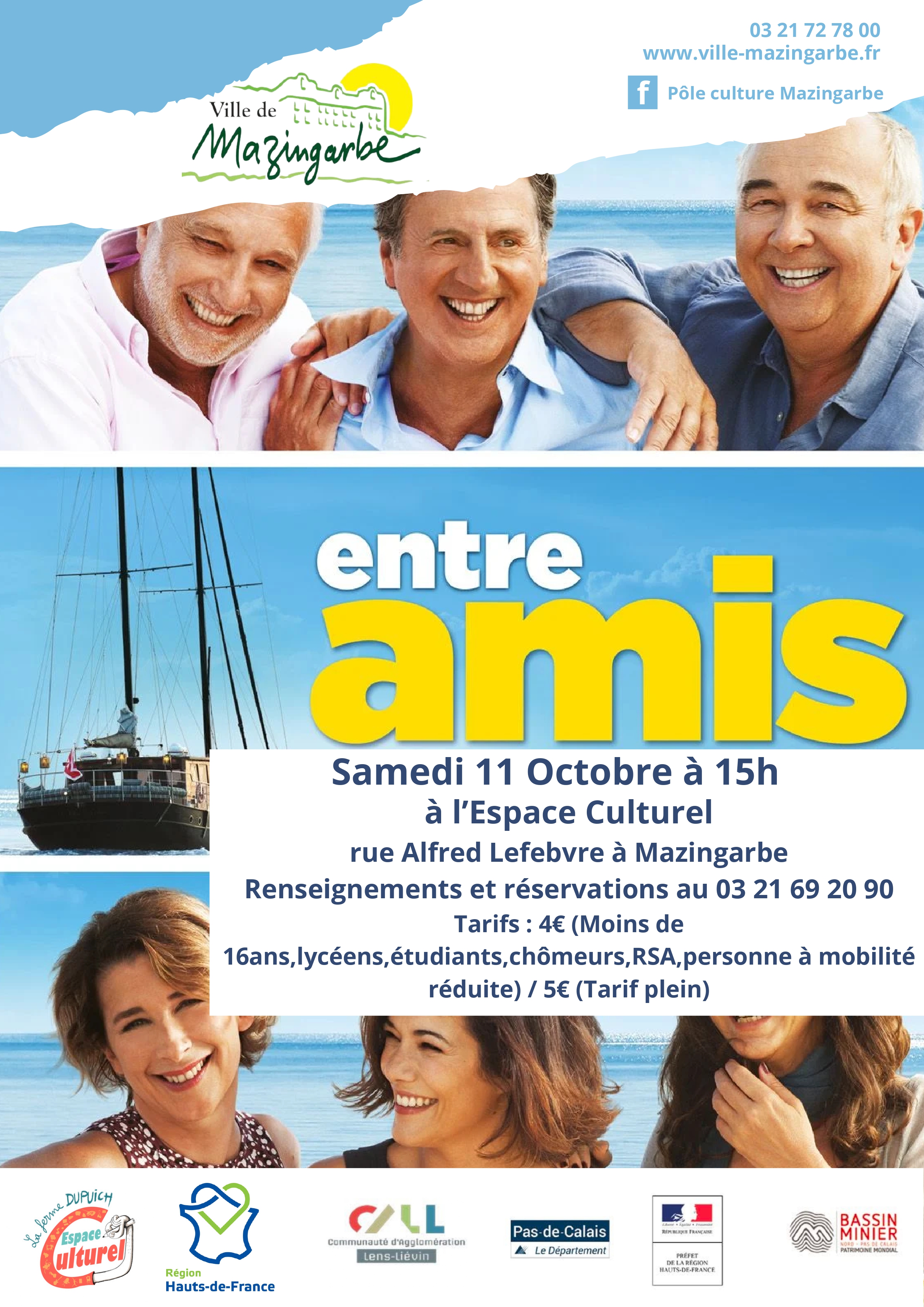 DEFFFF AFFICHE CINE 11 OCT