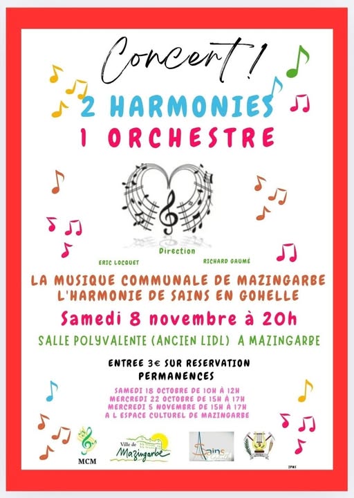 DEFF AFFICHE CONCERT 8 NOV LIDL