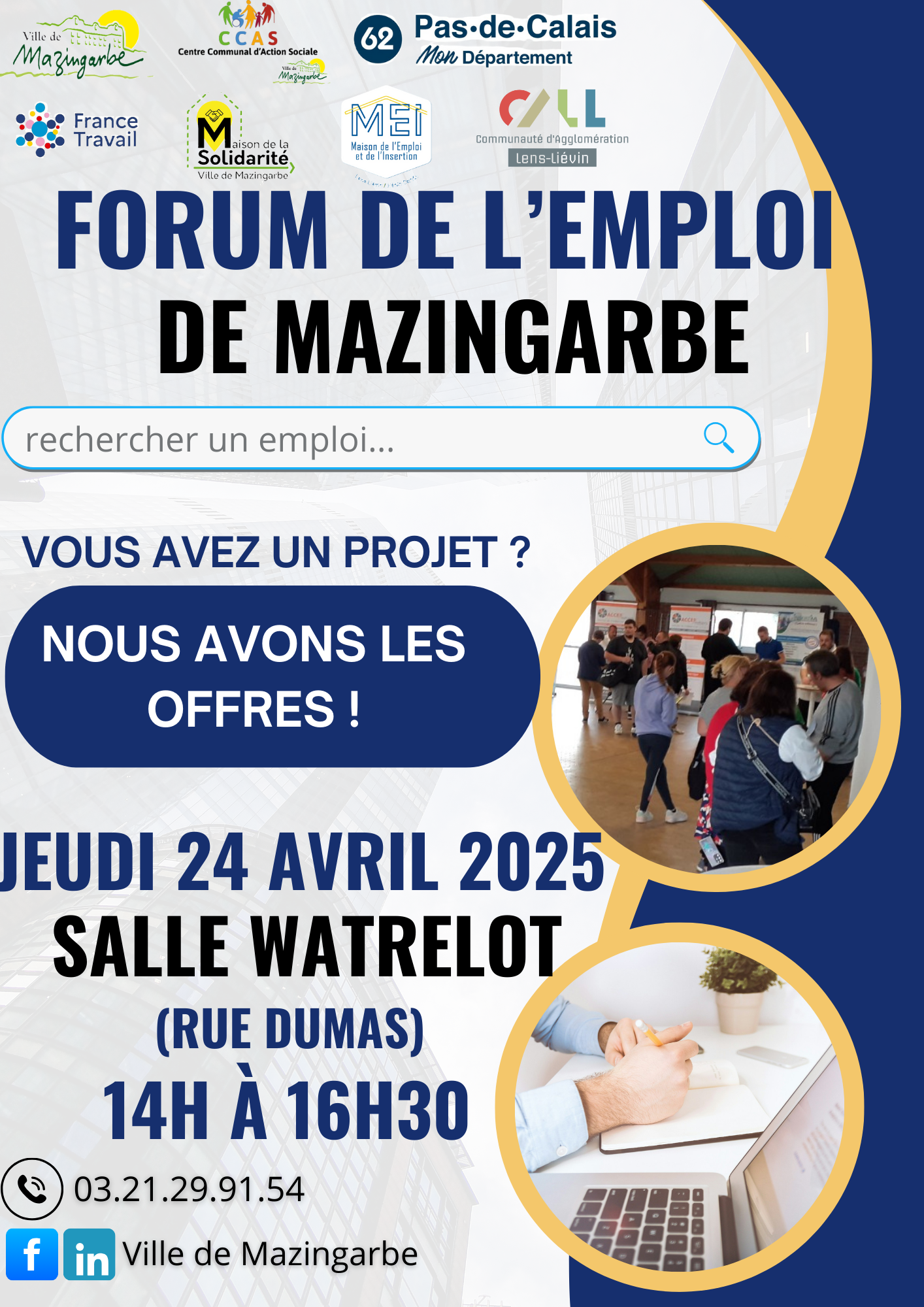 Forum Emploi Mazingarbe v2