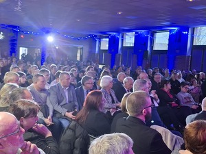 La cérémonie des vœux aux Mazingarbois aura lieu le 4 janvier à 10h30.