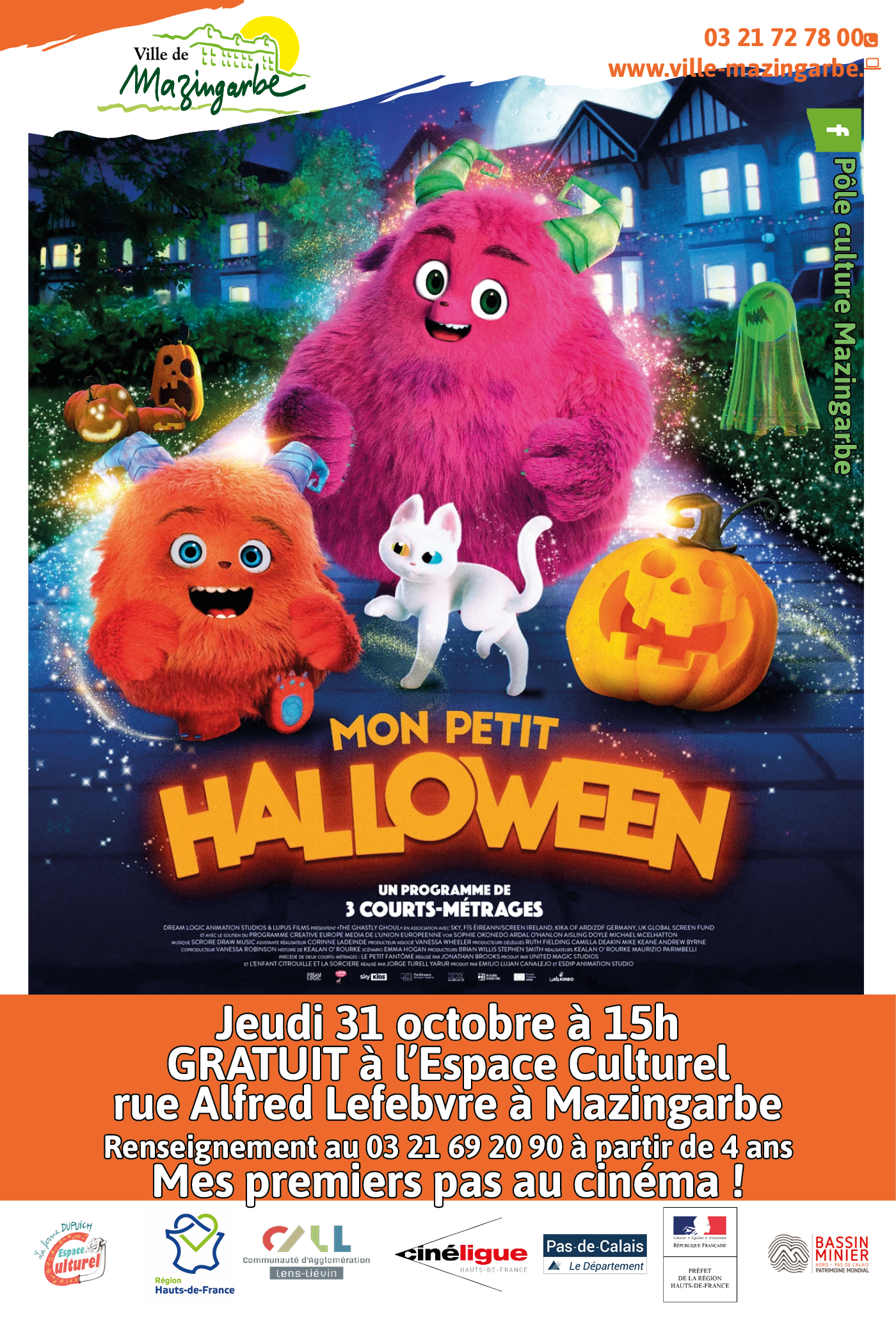 Mon Petit Halloween octobre 2024