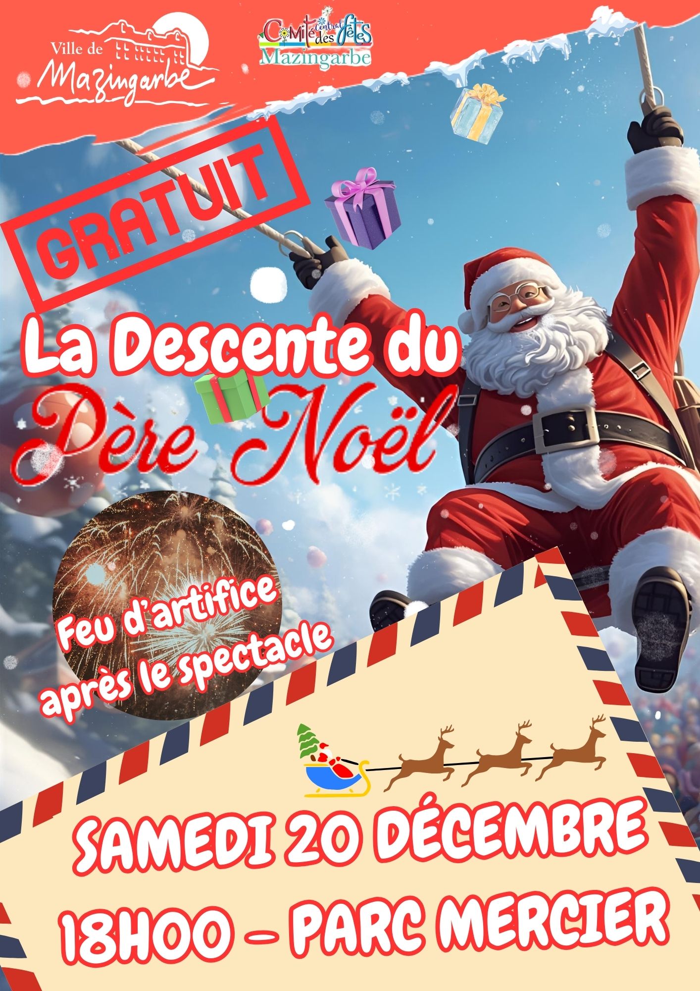 V2 DESCENTE DU PERE NOEL