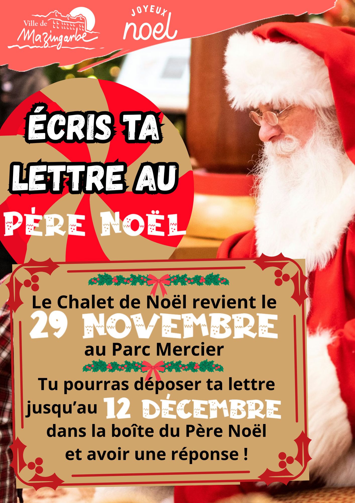 V2 Lettre au Père Noël