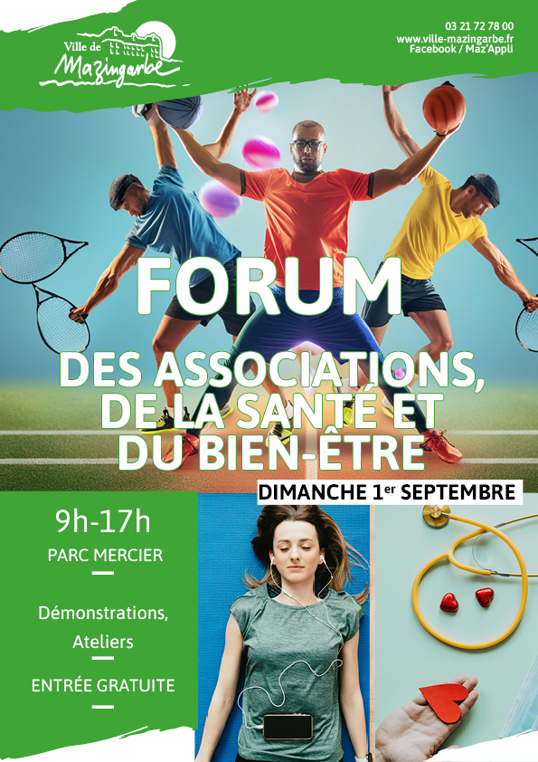 Affiche forum associations 2024 INDESIGN