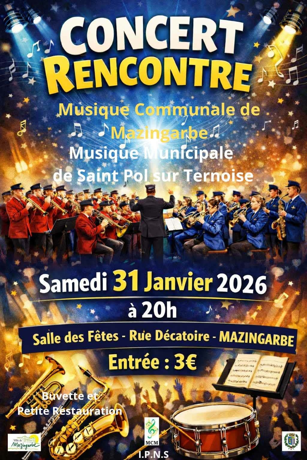 concert harmonie 31 janvier