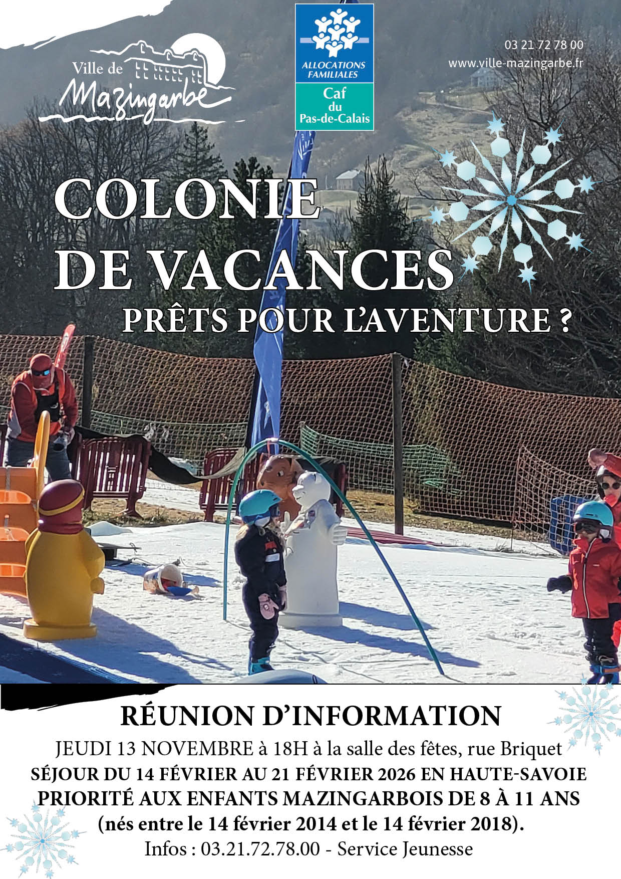 séjour au ski 2026 V4 nouvelles règles