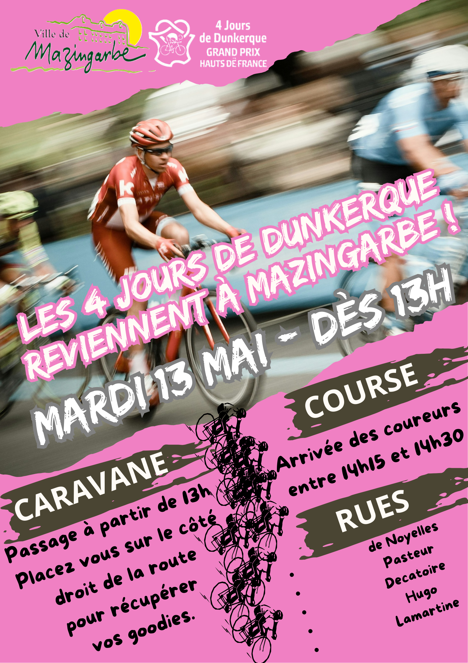 4 JOURS MAZINGARBE