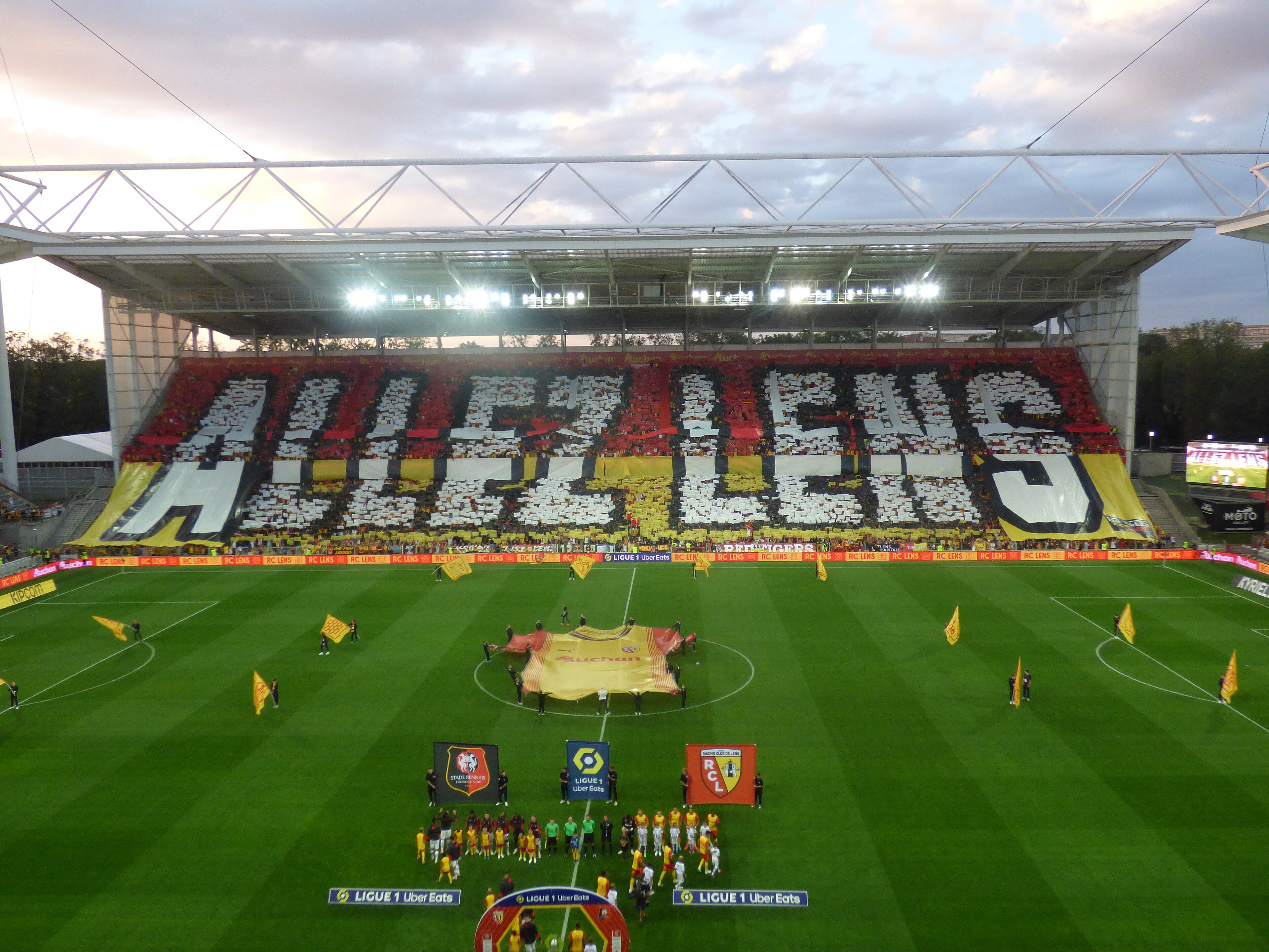Lens Stade Rennais 20 08 2023 58