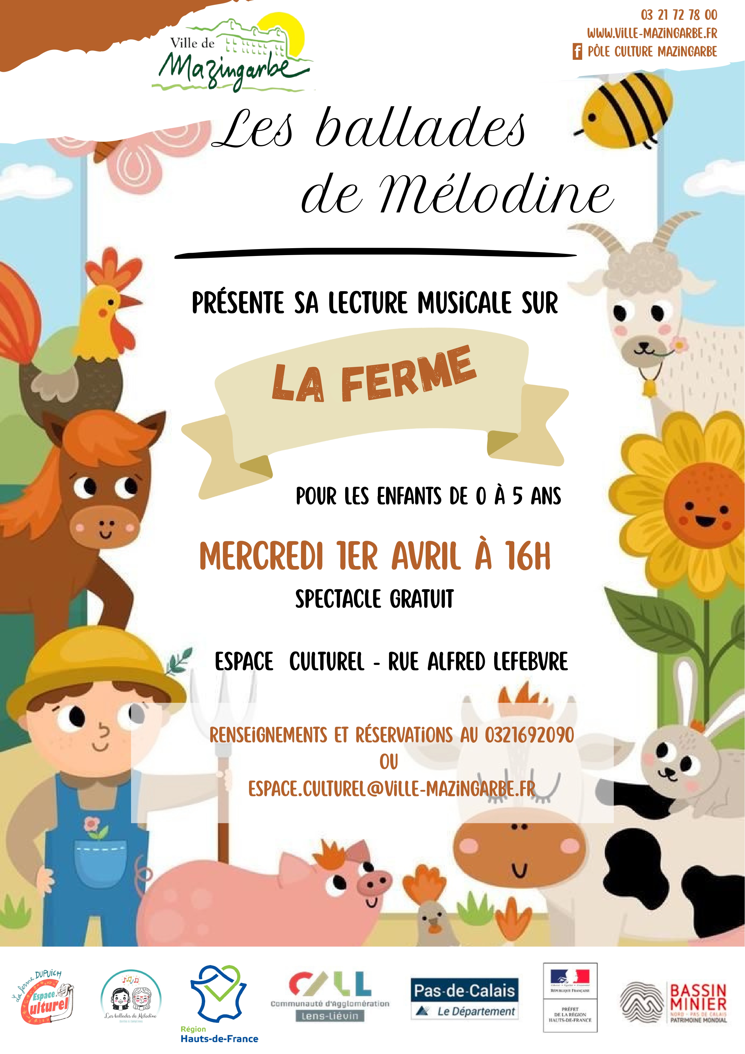 Les ballades de Mélodine page 0001