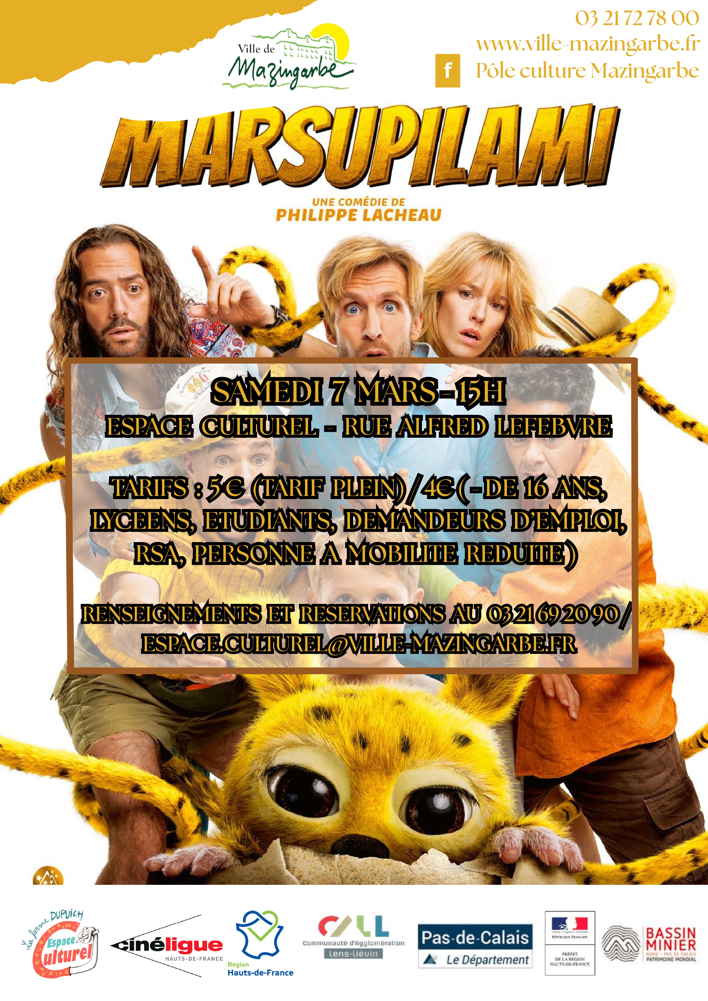 MARSUPILAMI page 0001