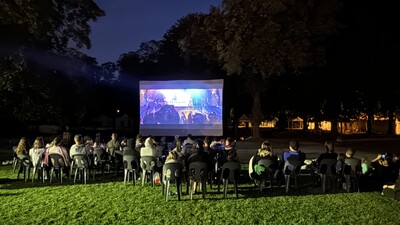 Le prochain ciné en plain air de Mazingarbe, c'est le 26 août.
