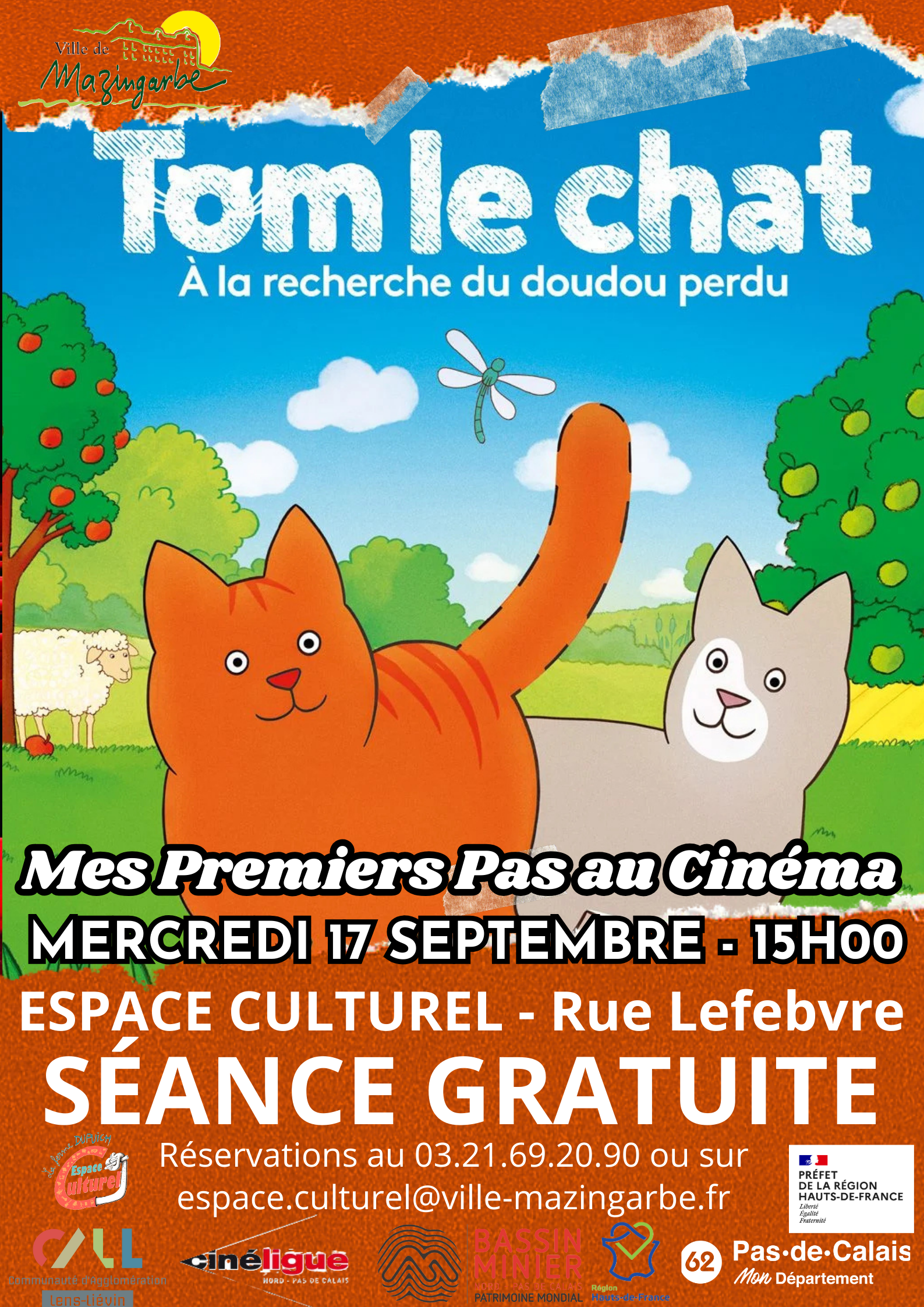 Propo Tom Le chat 17 septembre