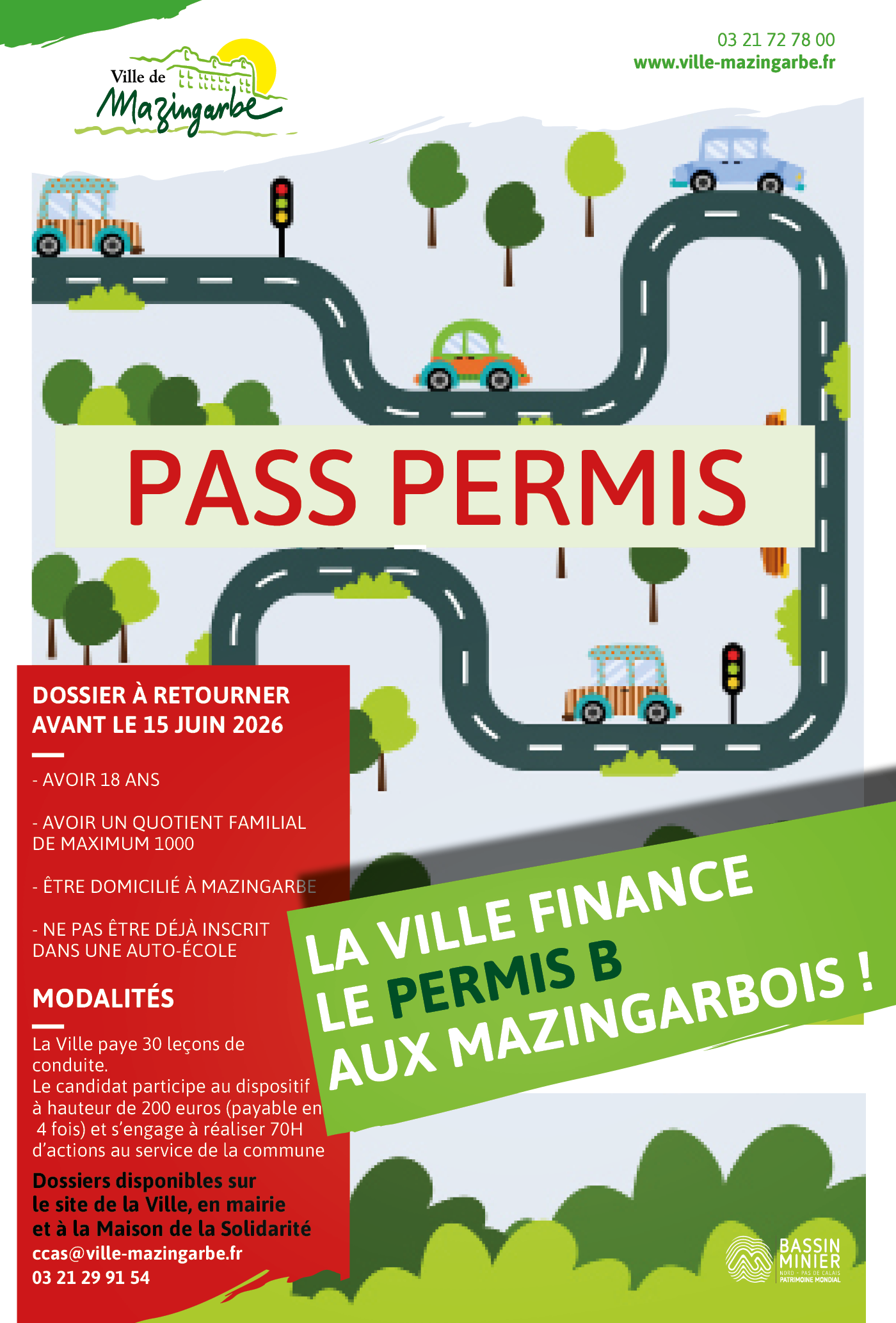V2 affiche pass mermis 2026