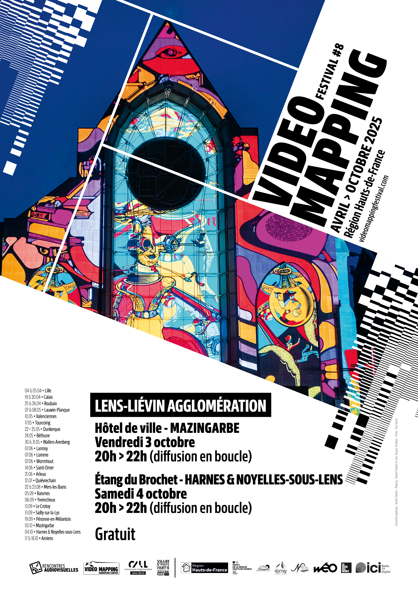 VMF25 AGGLO LENS LIEVIN affiche