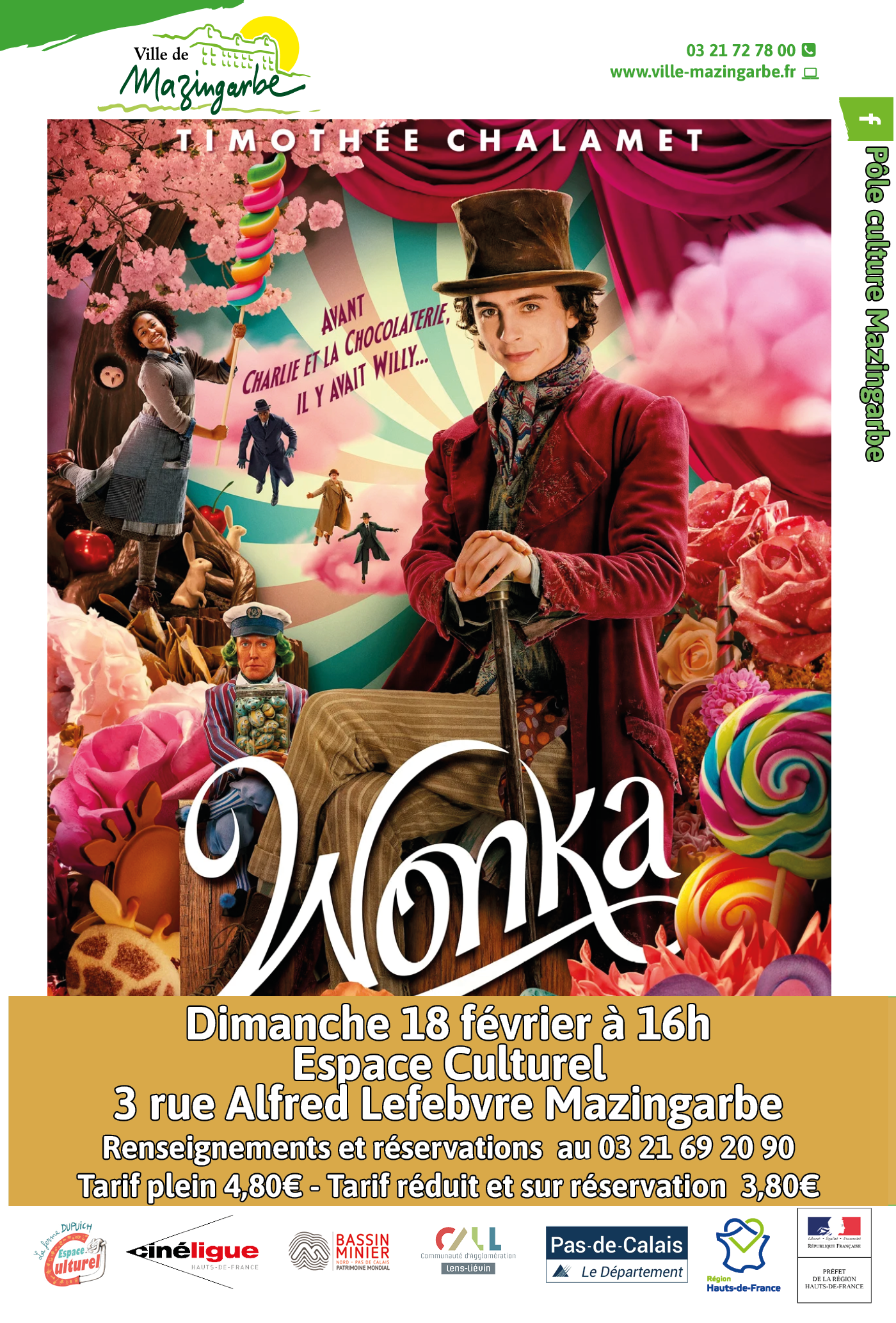 18 fvrier Wonka