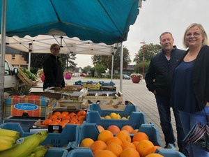 Un maraîcher désormais présent sur le marché de Mazingarbe le mardi matin