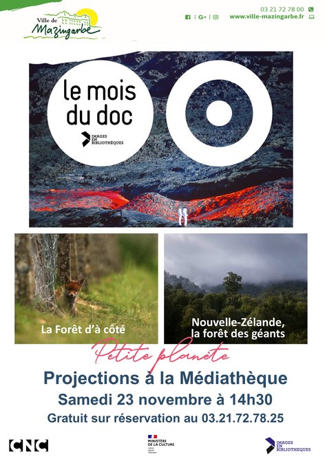 le mois du doc Nov 2024