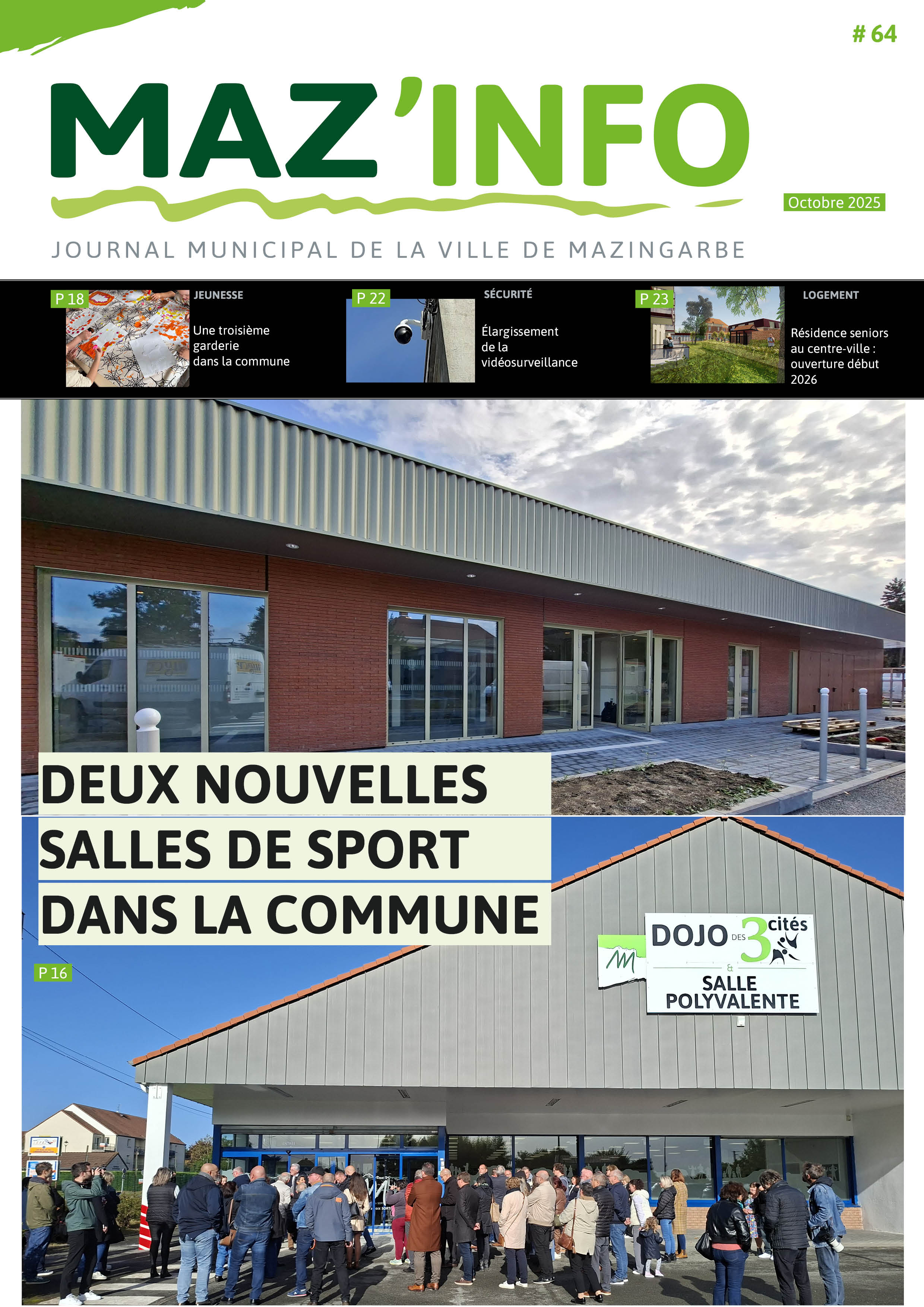 MAZ INFO octobre 2025