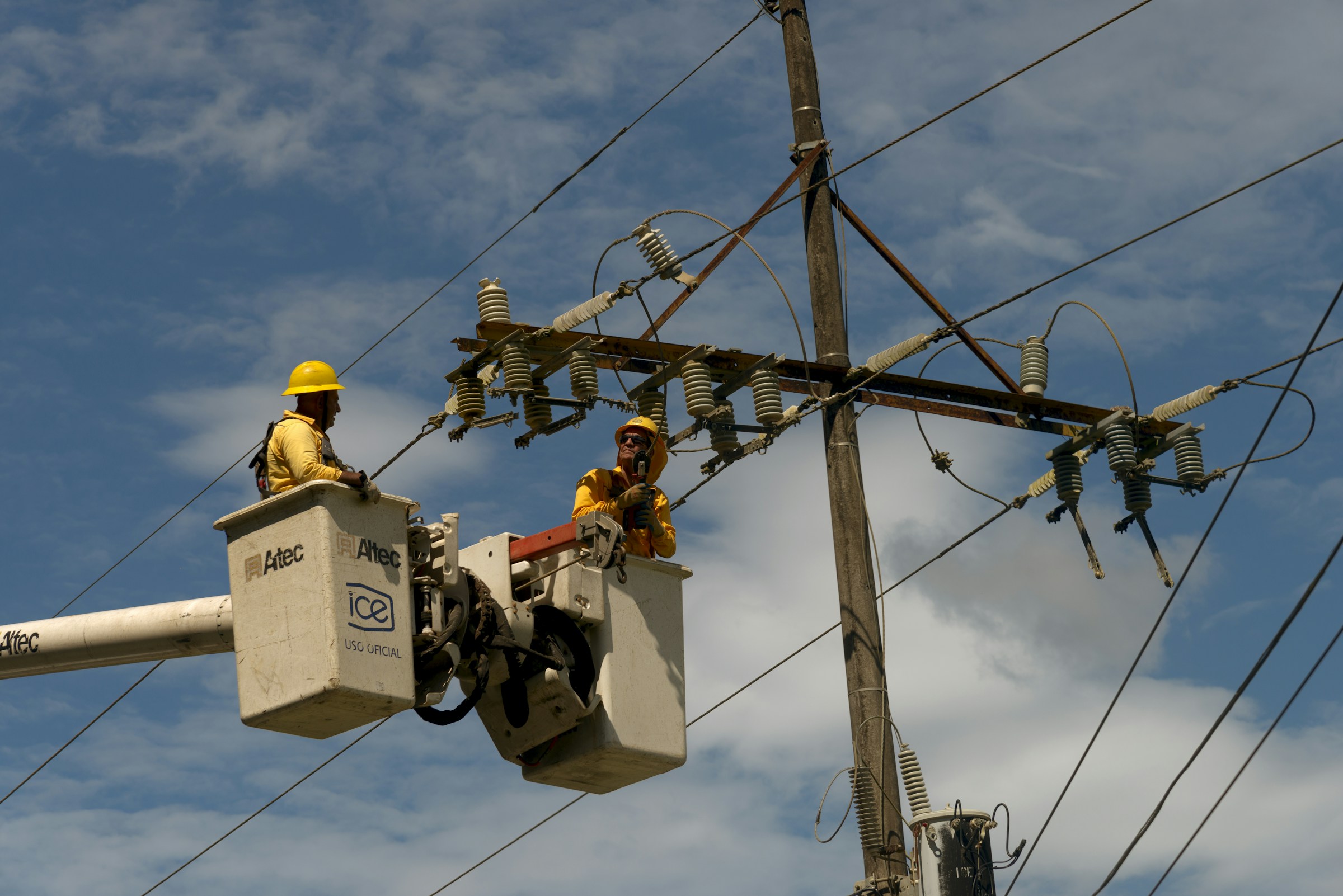 éléctricité travaux